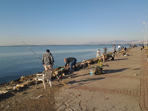 Turquie - Izmir p�cheurs